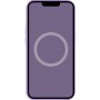 Чохол Silicone case (AAA) full with Magsafe and Animation для Apple iPhone 14 (6.1") Фіолетовий / Iris