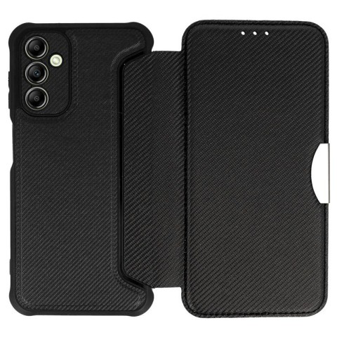 Шкіряний чохол-книжка GETMAN Razor (PU) для Samsung Galaxy A25 5G Black