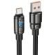 Дата кабель Hoco U143 Joy USB to Type-C 5A (1.2m) Black