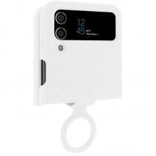 Чехол Foldables Silicone Cover Lakshmi (AAA) для Samsung Galaxy Z Flip4