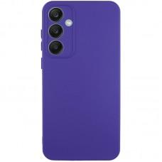 Чохол TPU GETMAN Liquid Silk Full Camera для Samsung Galaxy S23 FE Фіолетовий / Ultra Violet