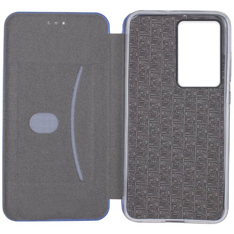 Шкіряний чохол-книжка Classy для Realme C75 / C75x Синій