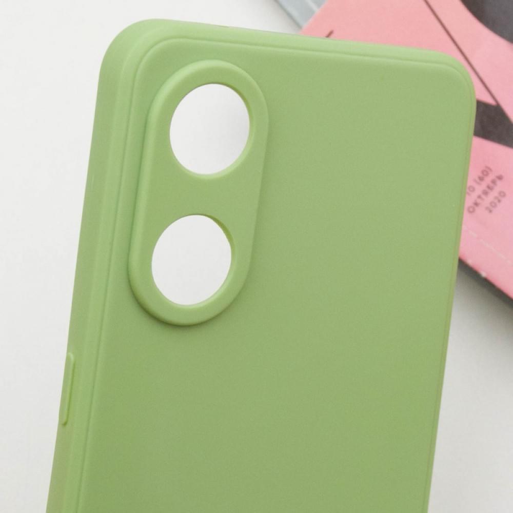 Силиконовый чехол Candy Full Camera для Oppo Reno 8 T 4G