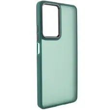 Чохол TPU+PC Lyon Frosted для Xiaomi Redmi 15 (EU) Green