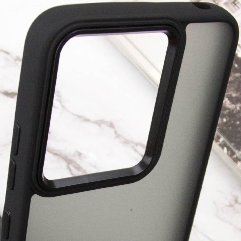 Чохол TPU+PC Lyon Frosted для Xiaomi Redmi 13C / Poco C65 Black