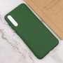 Чохол Silicone Cover Lakshmi (AA) для Samsung Galaxy A50 (A505F) / A50s / A30s Зелений / Dark green