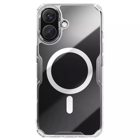 TPU чохол Nillkin Nature Pro Magnetic для Apple iPhone 17 (6.3") Безбарвний (прозорий)