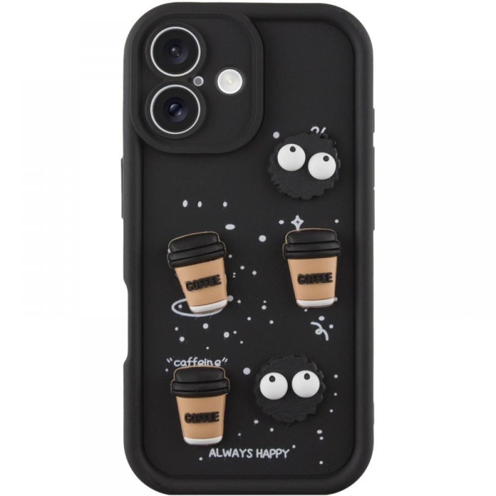 Чехол TPU Toys Case для Apple iPhone 16 (6.1")