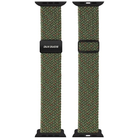 Ремінець Dux Ducis Mixture Ultra для Apple Watch 42(ser.1-3)/44/45/46/49mm Starry Olive