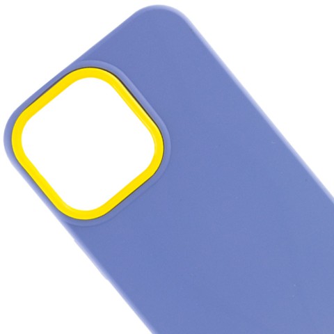 Чохол TPU+PC Bichromatic для Apple iPhone 13 Pro (6.1") Blue / Yellow