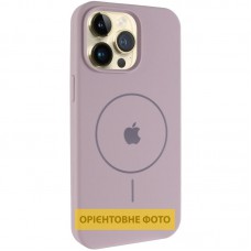 Чехол Silicone Case Full Protective (AA) V2 with MagSafe для Apple iPhone 16e (6.1")