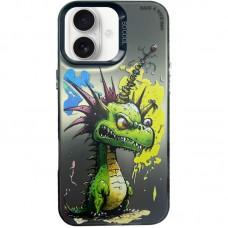 Чохол TPU+PC So Cool для Apple iPhone 16 (6.1") Dragon