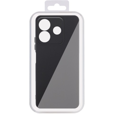 Чохол Silicone Cover Lakshmi Full Camera (AA) для Xiaomi Redmi Note 14 5G Чорний / Black