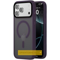 Чохол Ummi Colorful with MagSafe для Apple iPhone 17 Air (6.5") Темно-фіолетовий / Dark Purple