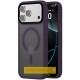 Чохол Ummi Colorful with MagSafe для Apple iPhone 17 Air (6.5") Темно-фіолетовий / Dark Purple
