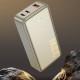 Портативний ЗП Power Bank Hoco Q27 Jewel 22.5W+PD33W 10000 mAh Titanium gold