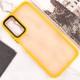 Чохол TPU+PC Lyon Frosted для Oppo A38 / A18 Orange