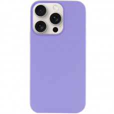 Чохол Silicone Case Full Protective (AA) NO LOGO для Apple iPhone 16 Pro (6.3") Бузковий / Dasheen