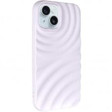 Чохол TPU MonoWave для Apple iPhone 13 / 14 (6.1") White