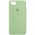 Чохол Silicone Case Full Protective (AA) для Apple iPhone SE (2020) Зелений / Pistachio