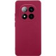 Чохол TPU GETMAN Liquid Silk Full Camera для Xiaomi Redmi Note 14 Pro 5G Бордовий / Marsala