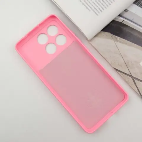 Чехол Silicone Cover Lakshmi Full Camera (A) для Xiaomi Poco X6 Pro