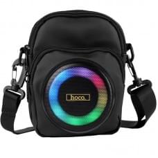 Сумка крос-боді зі вбудованою колонкою Hoco HC41 Wave Bass Black Сумка крос-боді зі вбудованою колонкою Hoco HC41 Wave Bass Black