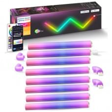 Настенный светильник Lines SAL-013B Bluetooth USB interface with app (8+4 pcs)