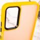 Чохол TPU+PC Lyon Frosted для Oppo A38 / A18 Orange