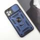 Ударостійкий чохол Camshield Serge Ring для Apple iPhone 13 Pro (6.1") Синій