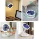 Настольный складной вентилятор Folding Fan 2in1 with Night Light