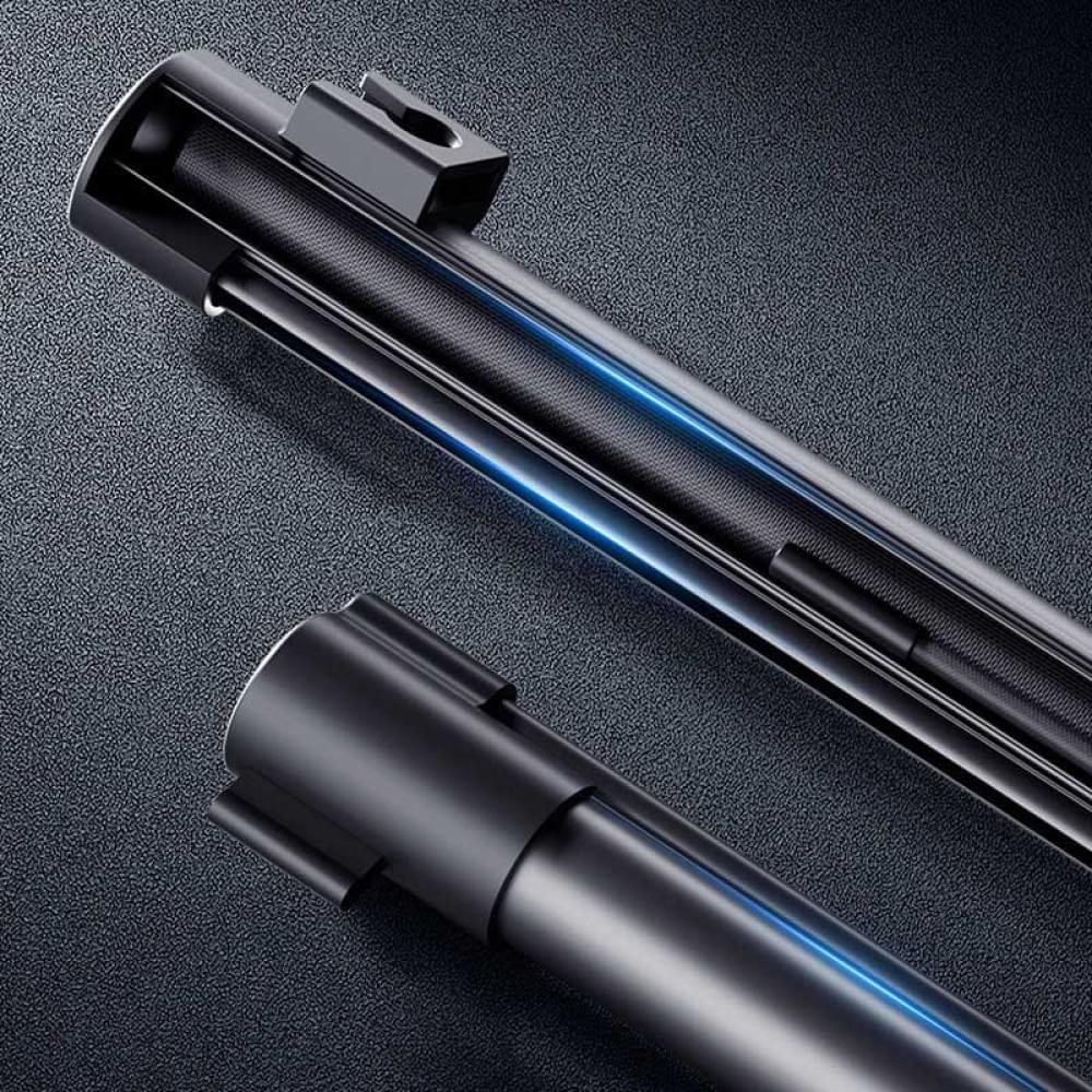 Сонцезахисна шторка на лобове скло (комплект из 2 шт) (1.35x0.7m) Black