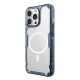 TPU чохол Nillkin Nature Pro Magnetic для Apple iPhone 13 Pro (6.1") Синій (прозорий)