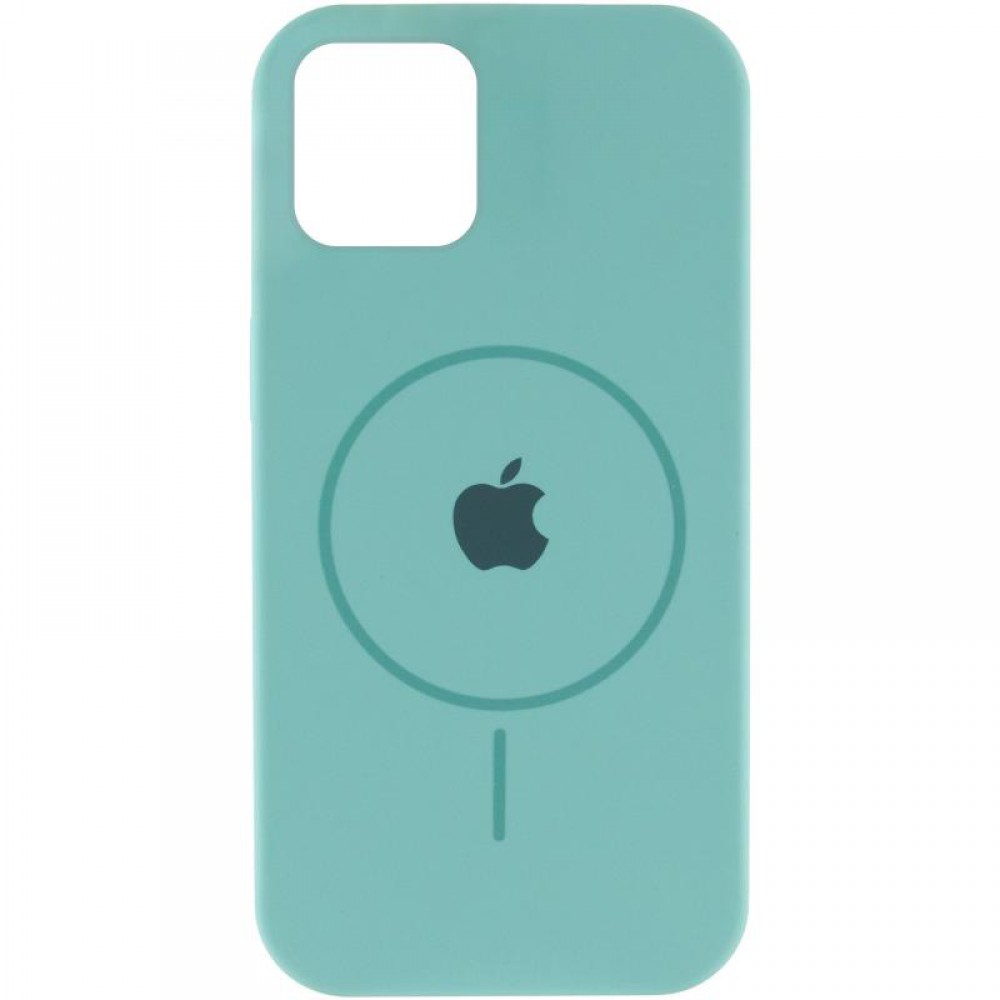 Чехол Silicone Case Full Protective (AA) with MagSafe для Apple iPhone 11 (6.1")