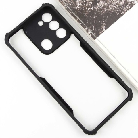 Чохол TPU+PC Ease Black Shield для Tecno Spark Go 2022 (KG5m) / Spark 8C Black