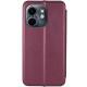 Шкіряний чохол-книжка Classy для Infinix Smart 9 4G / Hot 50i Бордовий