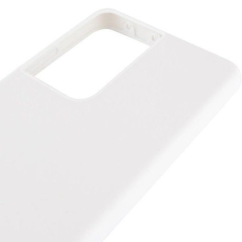 Чохол Silicone Cover Lakshmi (AA) для Samsung Galaxy S21 Ultra Білий / White