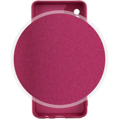Чохол Silicone Cover Lakshmi Full Camera (A) для Xiaomi 12T / 12T Pro Бордовий / Marsala