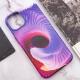 Шкіряний чохол Colour Splash для Apple iPhone 11 Pro Max (6.5") Purple / Pink