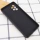 Силіконовий чохол Candy Full Camera для Samsung Galaxy A52 4G / A52 5G / A52s Чорний / Black
