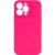 Чохол Silicone Case Full Camera Protective (AA) NO LOGO для Apple iPhone 16 Pro Max (6.9") Рожевий / Barbie pink