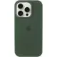 Чохол Silicone Case Full Protective (AA) для Apple iPhone 16 Pro (6.3") Зелений / Cyprus Green