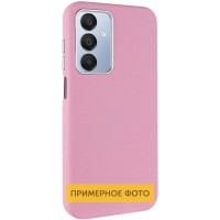 Шкіряний чохол Leather Case Metal Buttons для Xiaomi Redmi 13C / Poco C65 Light Pink