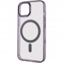 Чохол TPU Iris with MagSafe для Apple iPhone 12 Pro Max (6.7") Чорний