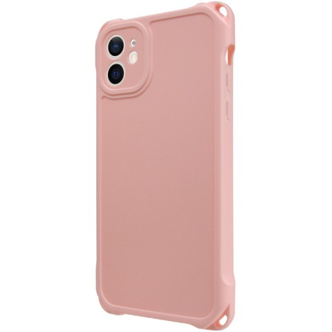 Чохол TPU CrossBody with straps для Apple iPhone 12 (6.1") Pink