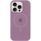 Чохол Silicone Case Full Protective (AA) with MagSafe для Apple iPhone 16 Pro Max (6.9") Ліловий / Lilac Pride