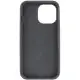 Чохол Silicone Case Full Protective (AA) NO LOGO для Apple iPhone 13 Pro (6.1") Сірий / Dark Gray