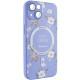 TPU+PC чехол Secret Garden with MagSafe для Apple iPhone 15 (6.1")