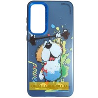 Чохол TPU+PC So Cool для Samsung Galaxy A35 Power Blue