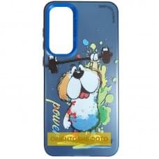 Чохол TPU+PC So Cool для Samsung Galaxy A35 Power Blue